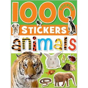 1000 Stickers: Animals [With Sticker(s)] -- Make Believe Ideas
